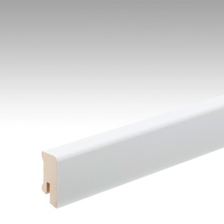 Meister Plint 14 MK Uni wit glanzend DF 00324