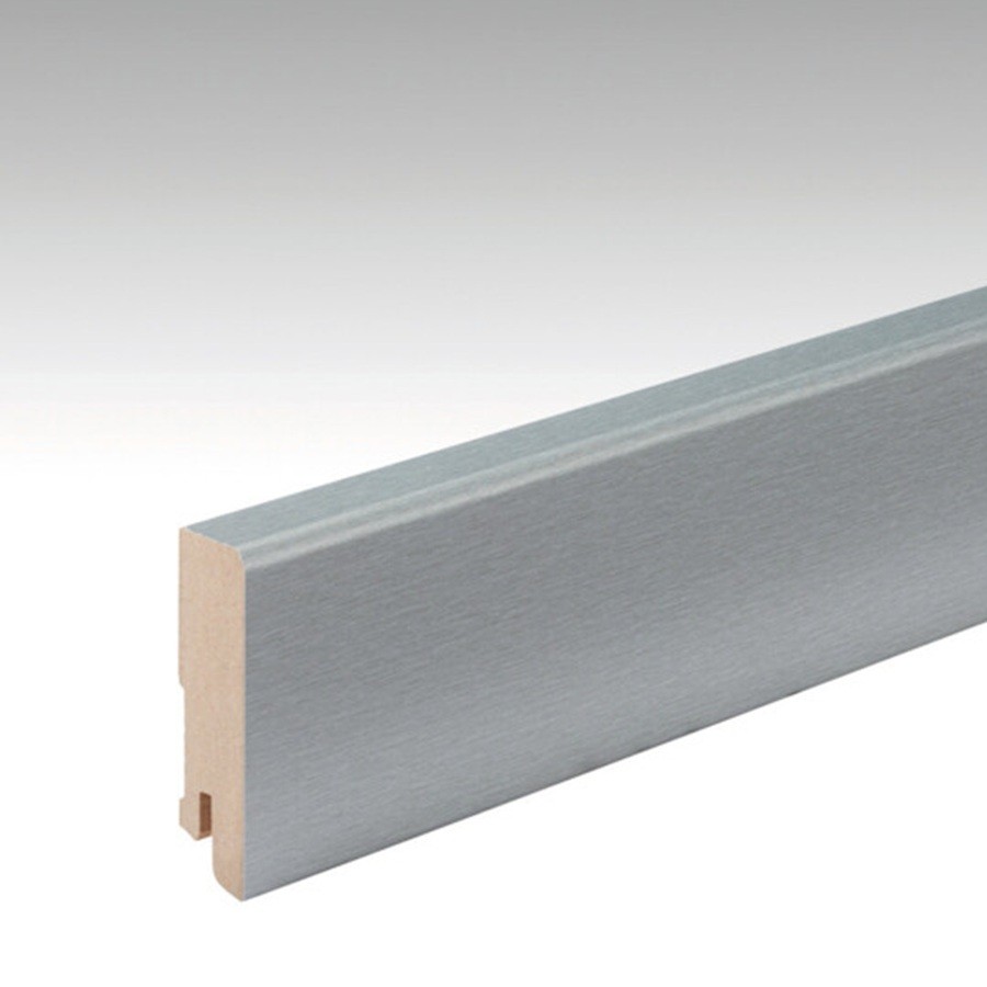 Meister Plint 15 MK Roestvast staal DF 00063