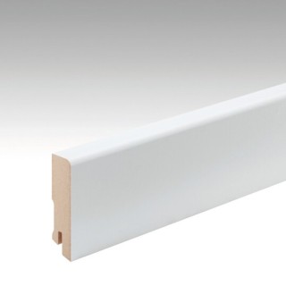 Meister Plint 15 MK Wit DF (overschilderbaar) 02222