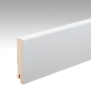 Meister Plint 16 MK Wit DF (overschilderbaar) 02222
