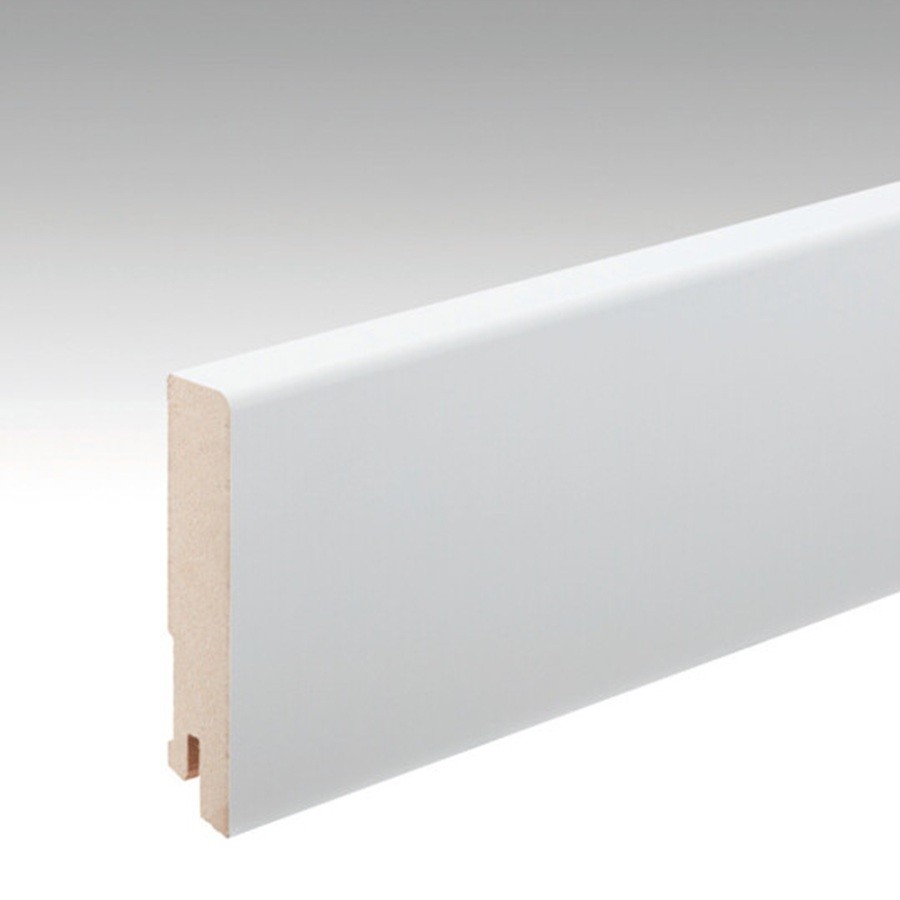 Meister Plint 16 MK Wit DF (overschilderbaar) 02222