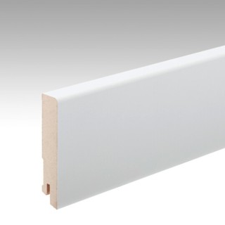 Meister Plint 16 MK Uni wit glanzend DF 00324