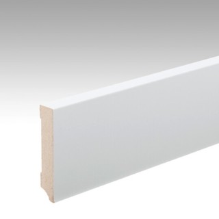 Meister Plint 17 Uni wit glanzend DF 00324