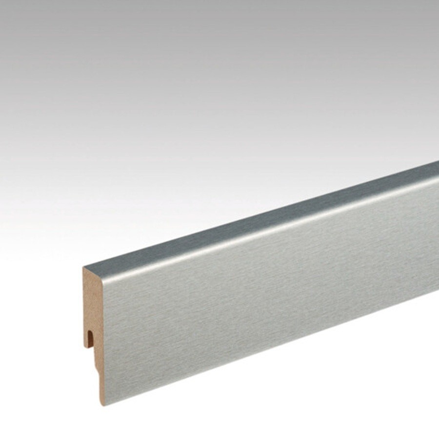 Meister Plint 20 PK Roestvast staal DF 00063