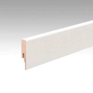 Meister Plint 20 PK Uni wit glanzend DF 00324