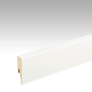 Meister Plint 20 PK Wit DF (overschilderbaar) 02222