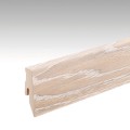 Meister Plint 3 PK Eik polarwit gekalkt 01200
