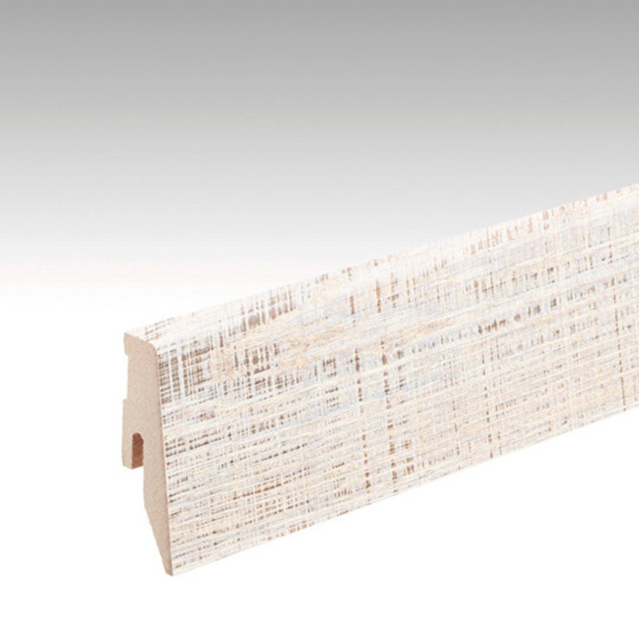 Meister Plint 3 PK Eik wit 01206