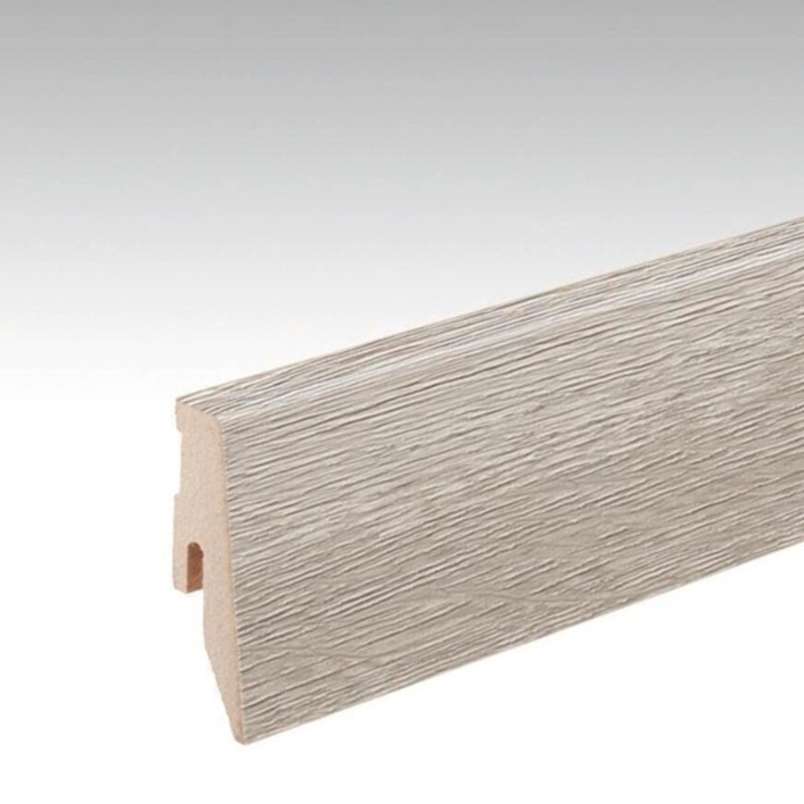 Meister Plint 3 PK Wit eiken 06670