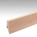 Meister Plint 3 PK Wit eiken Nature 01087