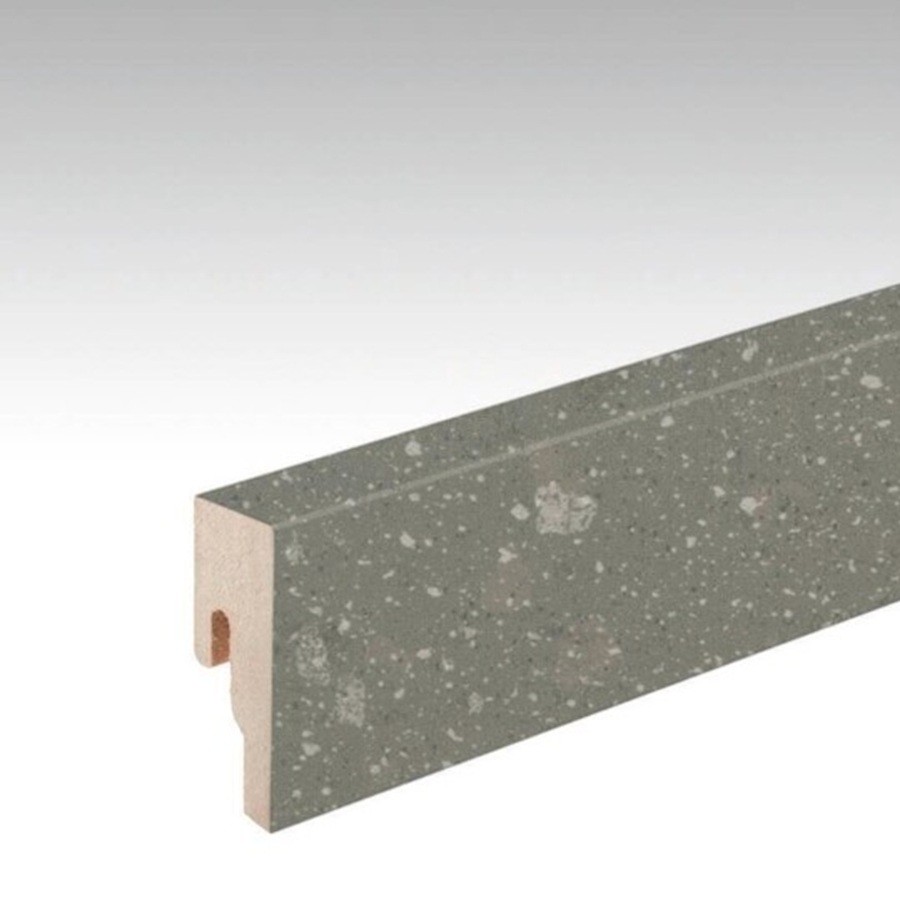 Meister Plint 8 PK Donker terrazzo 06858