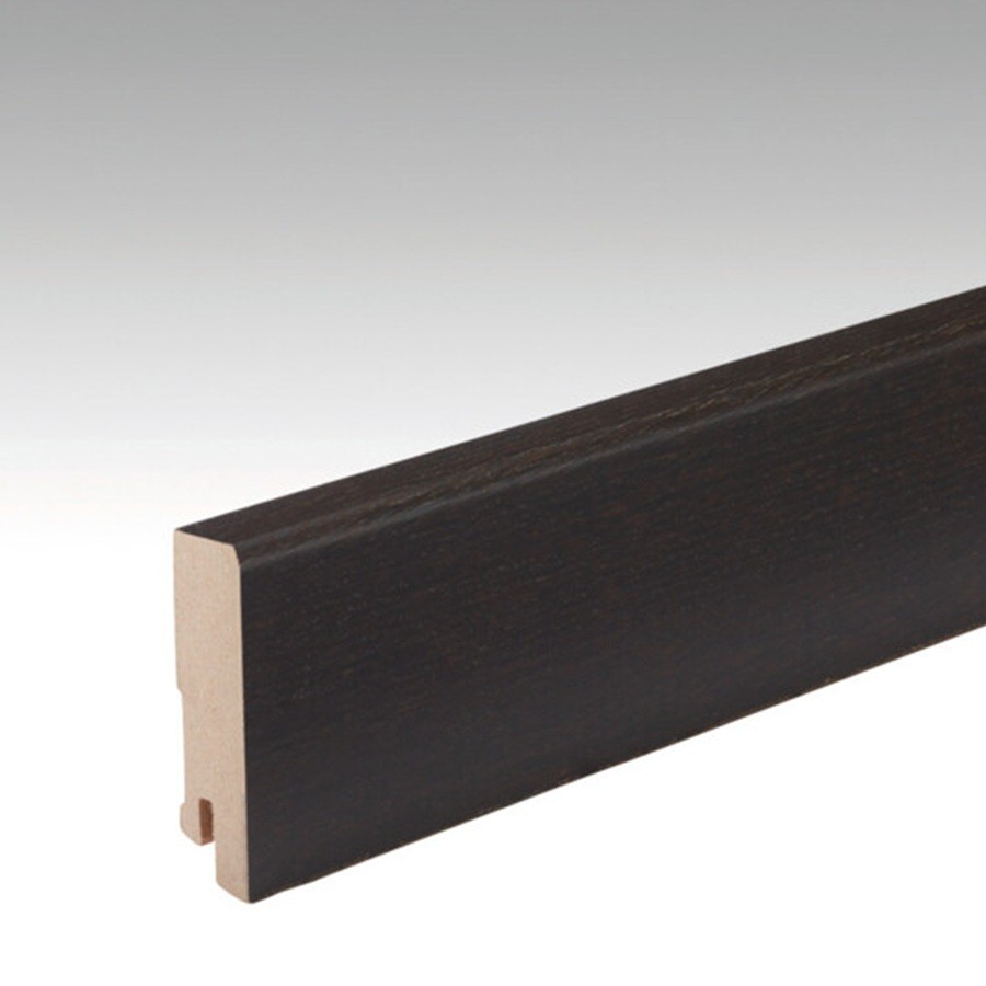 Meister Plint 15 MK Zwartbruin eiken 01009