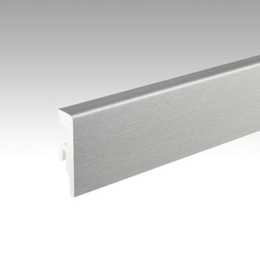 Meister Plint 20 PK Aqua Roestvast staal DF 00063