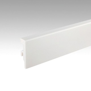 Meister Plint 20 PK Aqua Uni wit glanzend DF 00324