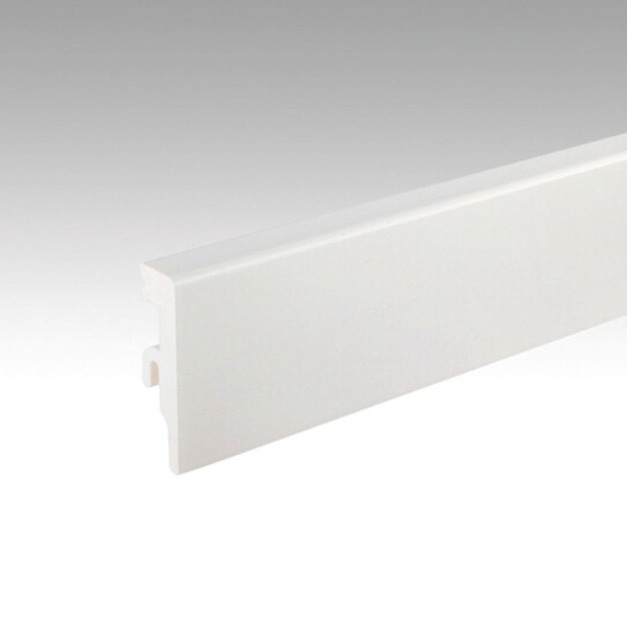 Meister Plint 20 PK Aqua Uni wit glanzend DF 00324