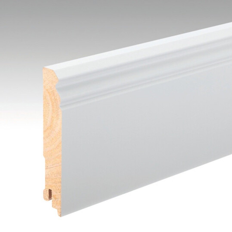 Meister Plint 12 F MK Wit DF (RAL 9016) 02266