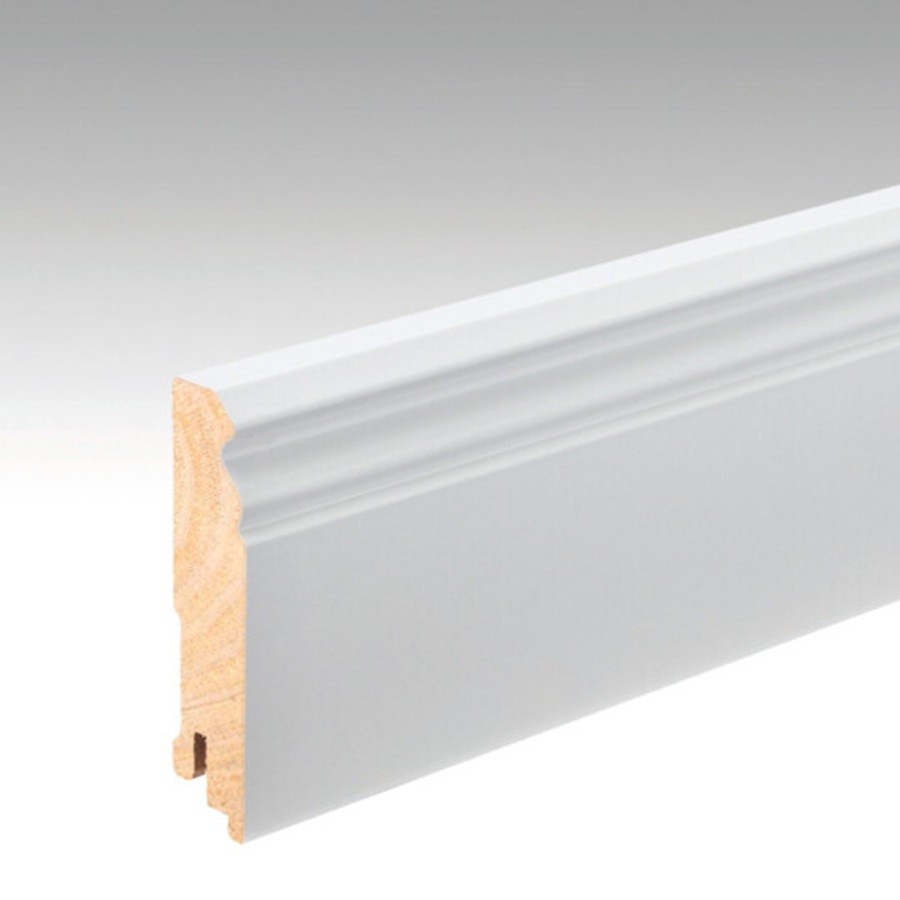 Meister Plint 11 F MK Wit DF (RAL 9016) 02266