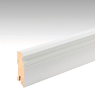 Meister Plint 10 F MK Wit DF (RAL 9016) 02266