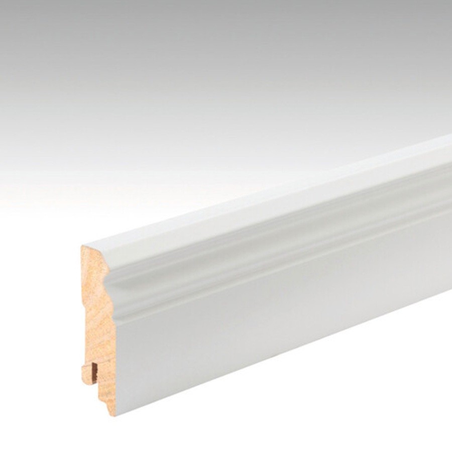 Meister Plint 10 F MK Wit DF (RAL 9016) 02266