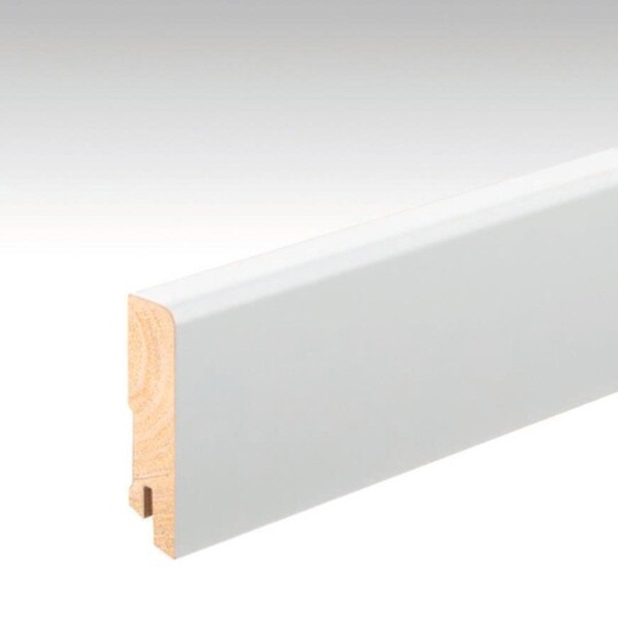 Meister Plint 22 F MK Wit DF (RAL 9016) 02266