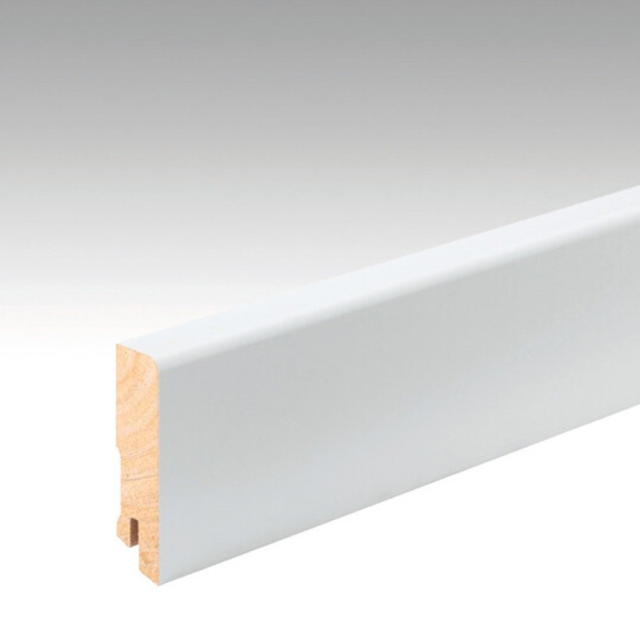 Meister Plint 15 F MK Wit DF (RAL 9016) 02266