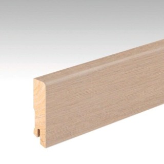 Meister Plint 15 F MK Eik crèmewit 01154