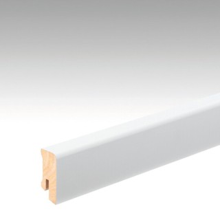 Meister Plint 14 F MK Wit DF (RAL 9016) 02266