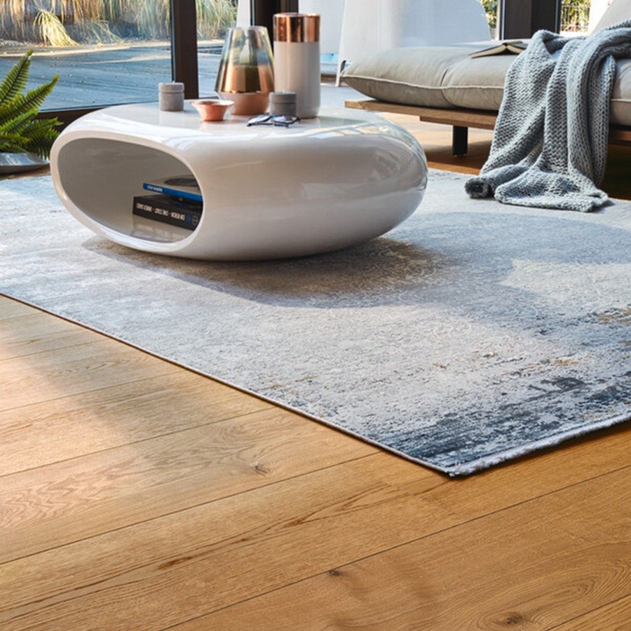 Meister Lindura HD 400 2200 x 205 mm. Eik levendig geborsteld natuurgeolied 8900