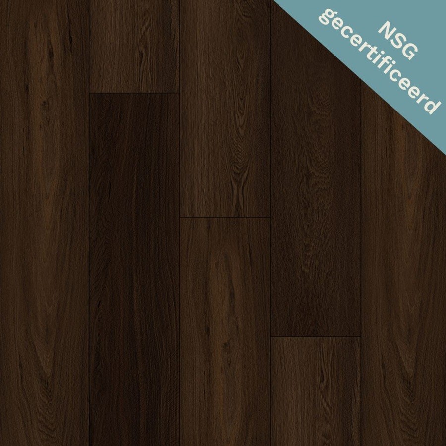 Bodiax BP520 Bellevue Hydro-core clic PVC 547 Noir Prestige