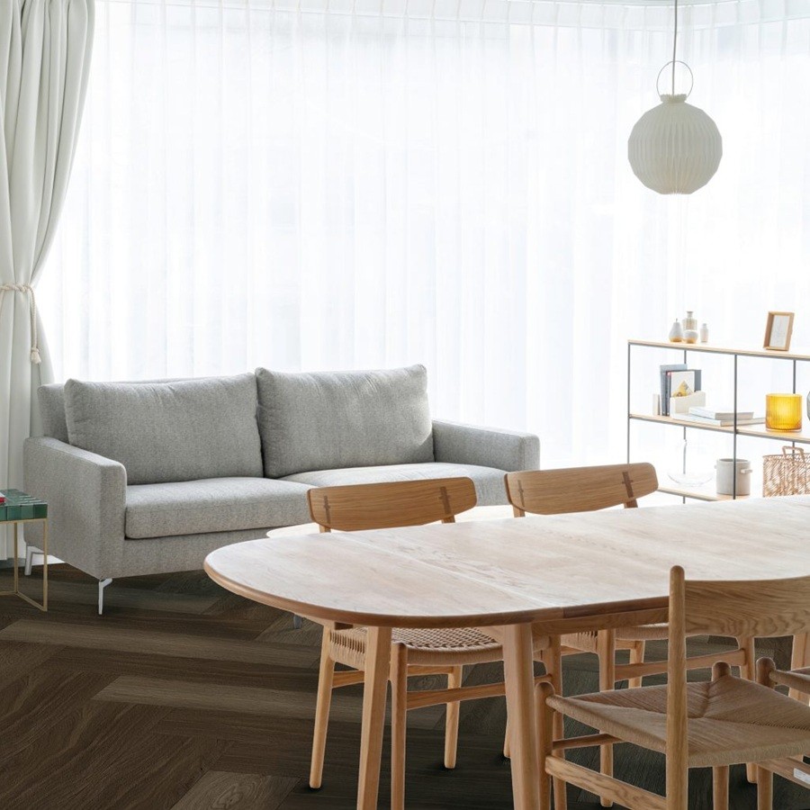 Bodiax BP380 Aringa dry-back PVC 146 Velvet Espresso