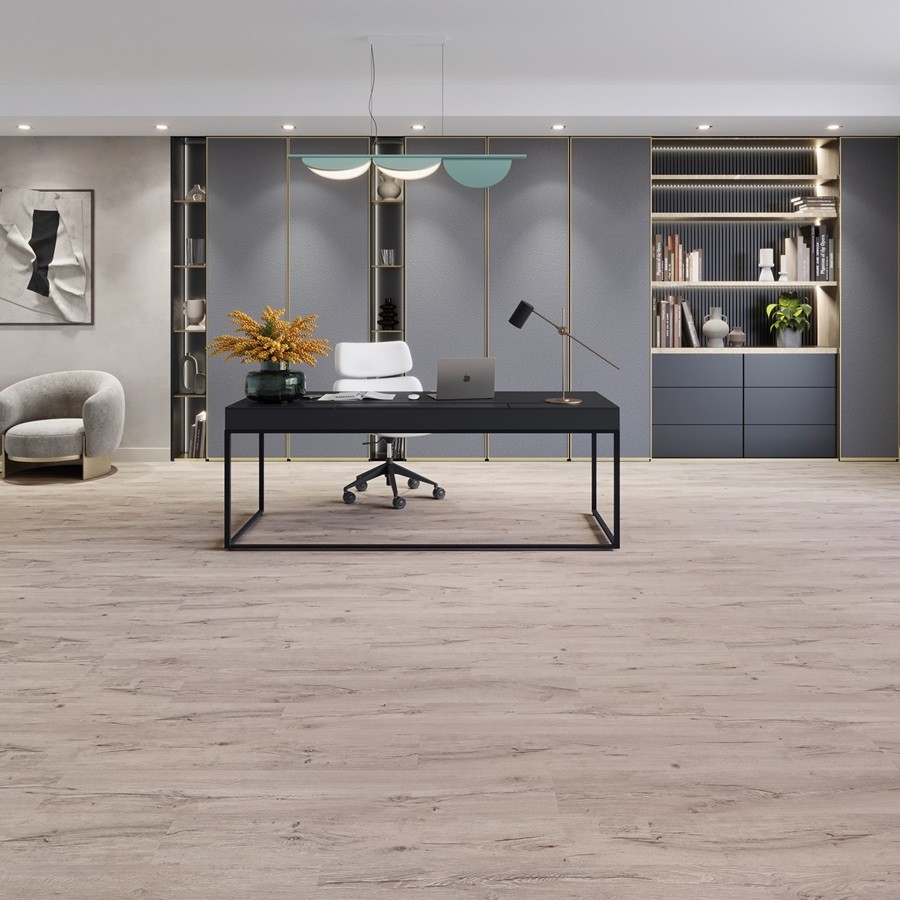 Joka LVT 555 Dryback 5529 Rustic Grey Oak EIR