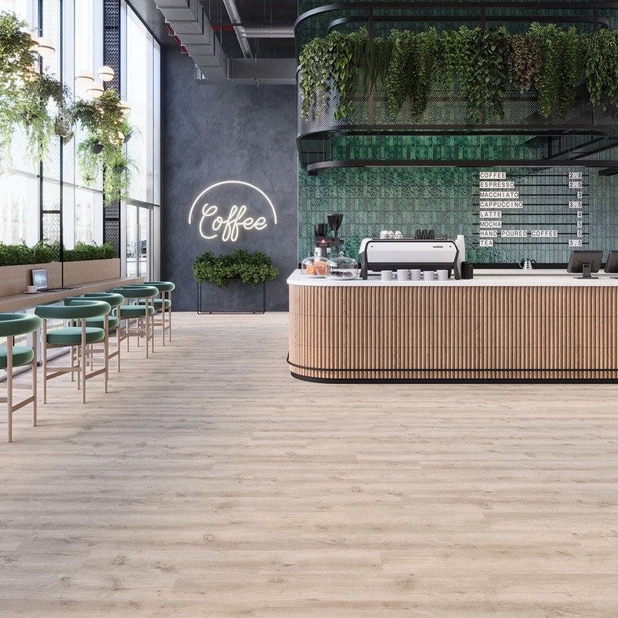 Joka LVT 555 Evolut Plank Dryback 5909 Hazy Oak EIR