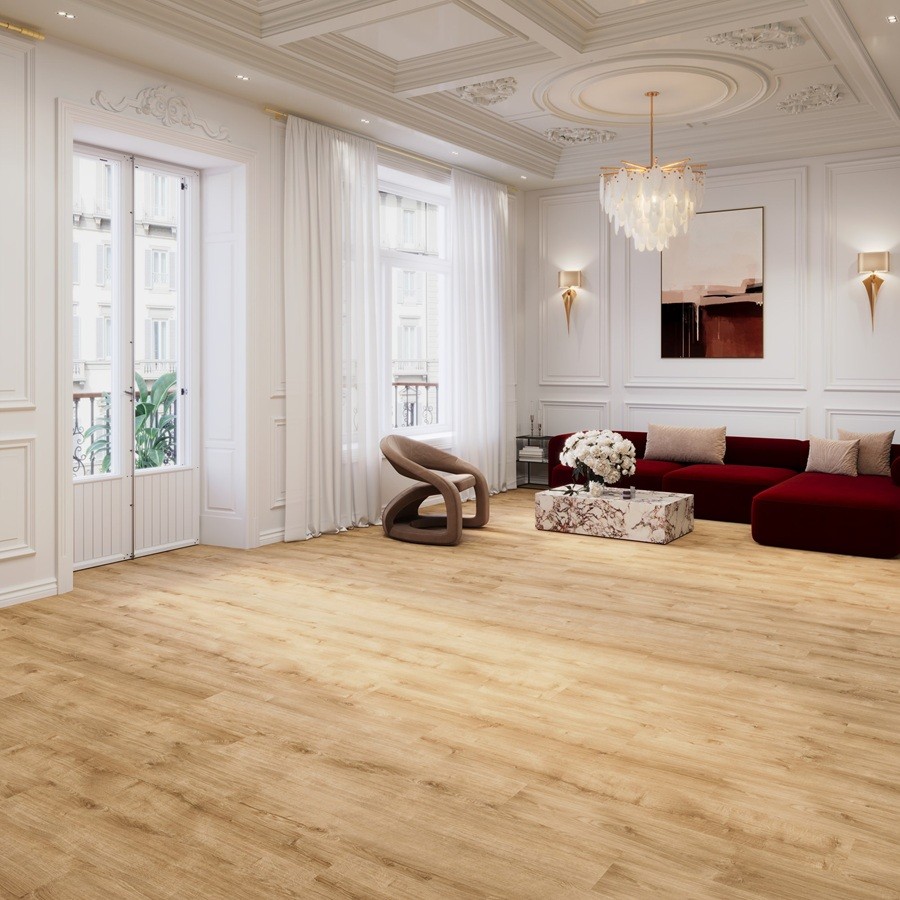 Joka LVT 555 Evolut Plank Dryback 5912 Copper Oak EIR