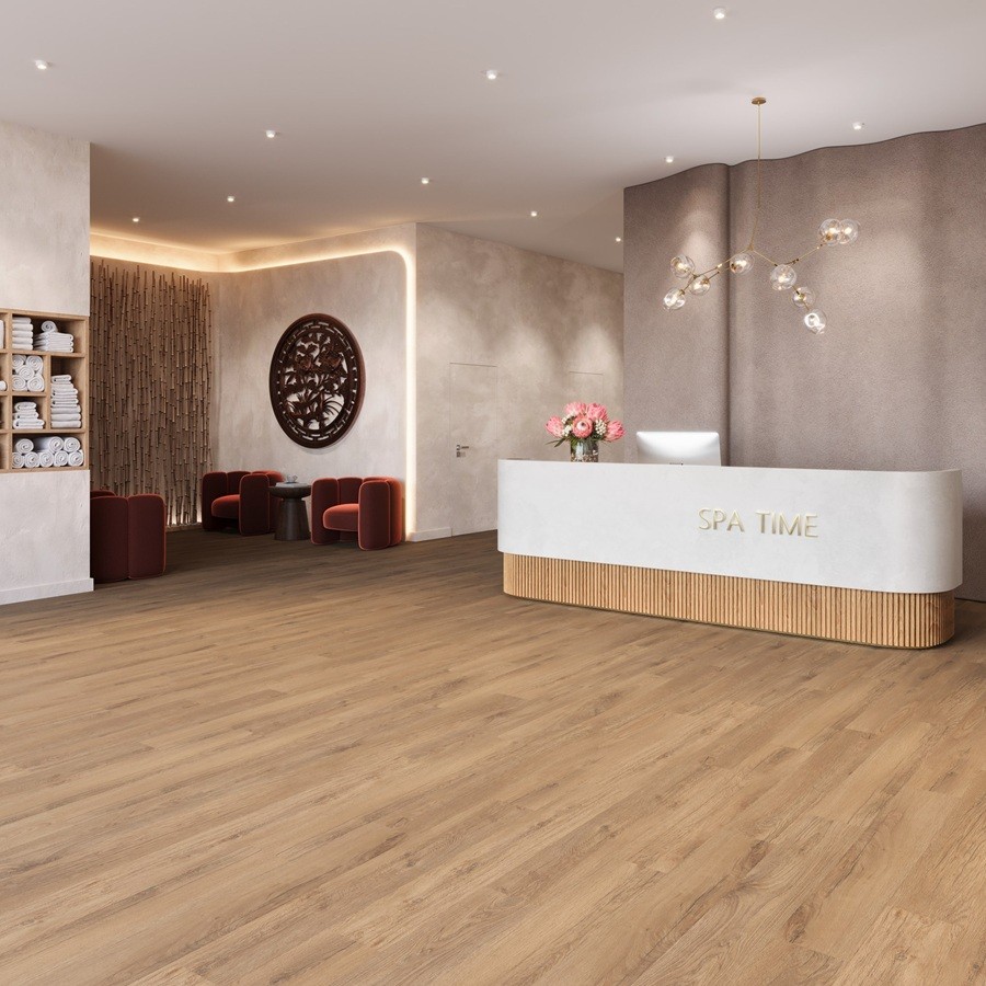 Joka LVT 555 Evolut Plank Dryback 5916 Chestnut Oak EIR