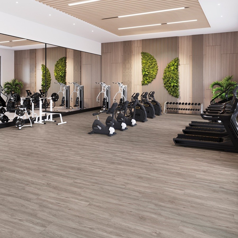 Joka LVT 555 Click 425 African Grey Oak EIR