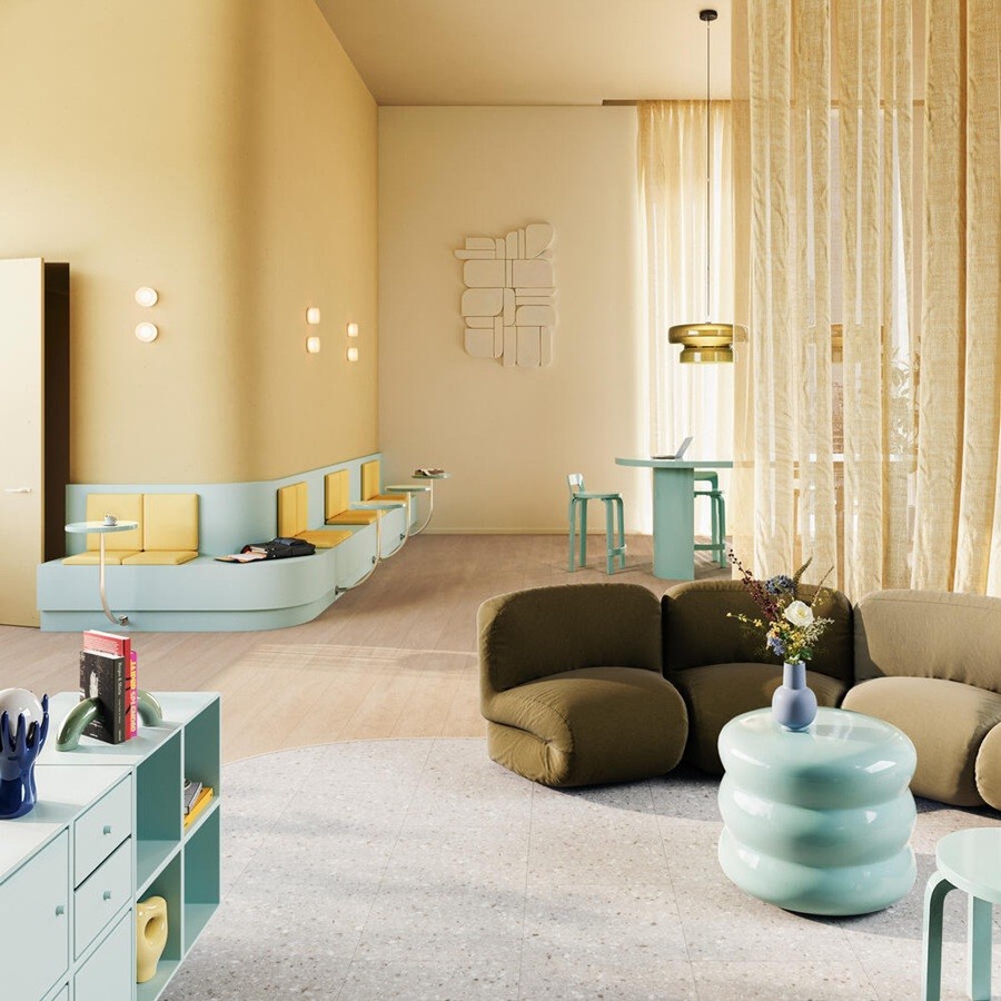 BerryAlloc Spirit Soul Plank Gluedown Luna