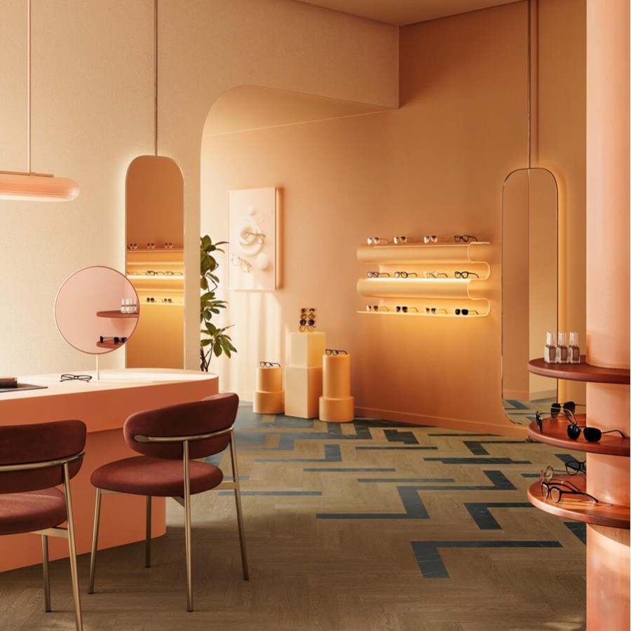 BerryAlloc Spirit Soul Visgraat Gluedown Aria