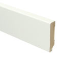 Sfeerplinten MDF Moderne plint 70x15 RAL 9010 + uitsparing