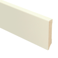 Sfeerplinten MDF Moderne plint 70x12 voorgelakt katoen