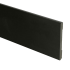 Sfeerplinten MDF Moderne plint 70x6 zwart voorgelakt RAL 9005