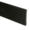 Sfeerplinten MDF Moderne plint 70x6 zwart voorgelakt RAL 9005