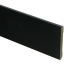 Sfeerplinten MDF Moderne plint 55x6 zwart voorgelakt RAL 9005