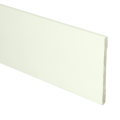 Sfeerplinten MDF Moderne plint 90x6 wit voorgelakt RAL 9010