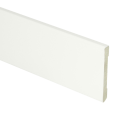 Sfeerplinten MDF Moderne plint 55x6 wit voorgelakt RAL 9016
