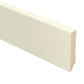 Sfeerplinten MDF Moderne plint 70x15 voorgelakt katoen