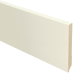 Sfeerplinten MDF Moderne plint 120x12 voorgelakt katoen