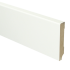 Sfeerplinten MDF Moderne plint 90x15 RAL 9016 + uitsparing