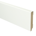 Sfeerplinten MDF Moderne plint 90x15 RAL 9016 + uitsparing