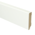 Sfeerplinten MDF Moderne plint 70x15 RAL 9016 + uitsparing