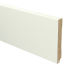 Sfeerplinten MDF Moderne plint 120x15 RAL 9010 + uitsparing